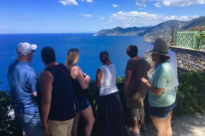Cinque Terre Private Tour from Livorno