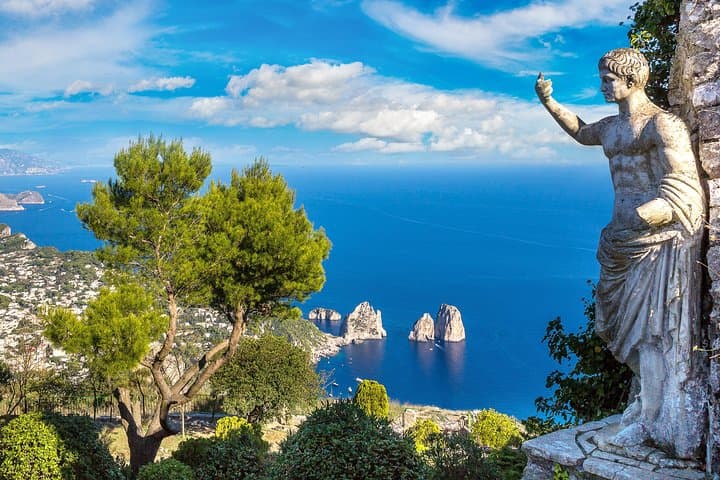 Panoramic view from Anacapri