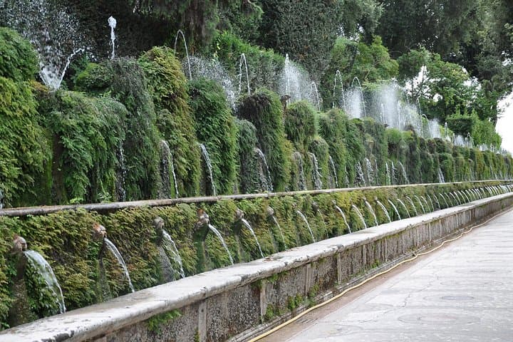 Villa D'este - fountains