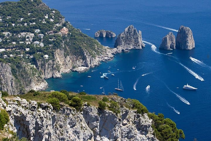 Capri, Positano and Pompeii Private Tour