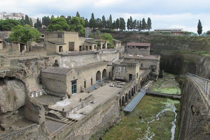 Self-Guided Herculaneum Tour