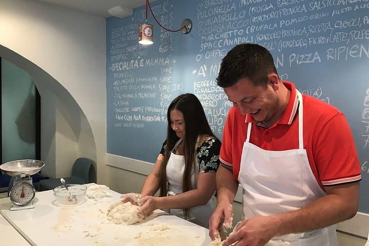 pizza cooking class