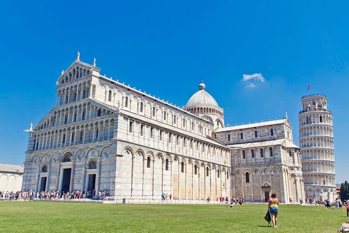 Pisa shore excursion
