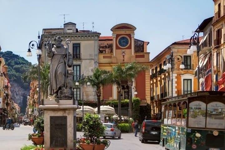 Enjoy ample free time in Pompeii, Sorrento and Positano on this private day trip