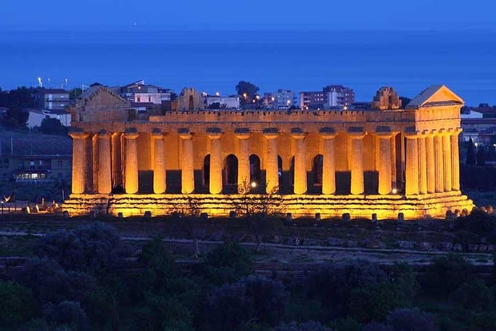 Temple of Concordia at Valley of the Temples