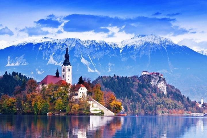 Lake Bled & Alps