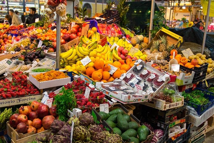 Market + Cooking class