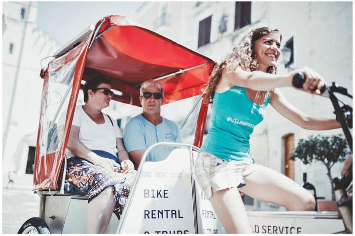 Rickshaw tour