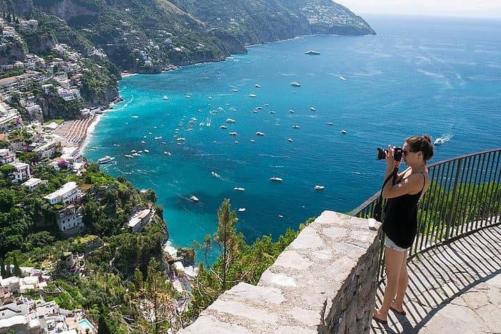 Positano view