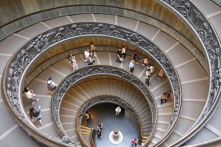 Staircase in Museums
