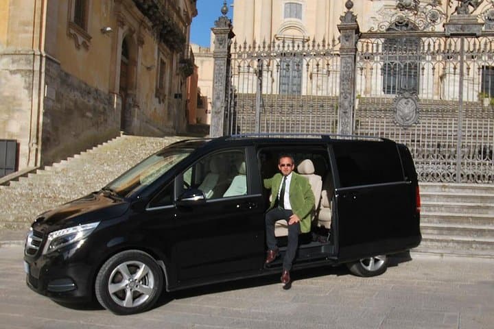 Transfers from Catania airport to Noto