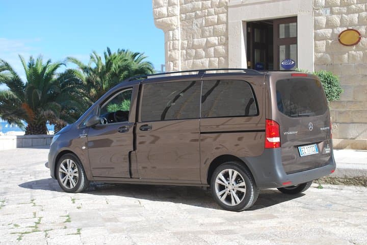 Transfers from Catania airport to Noto