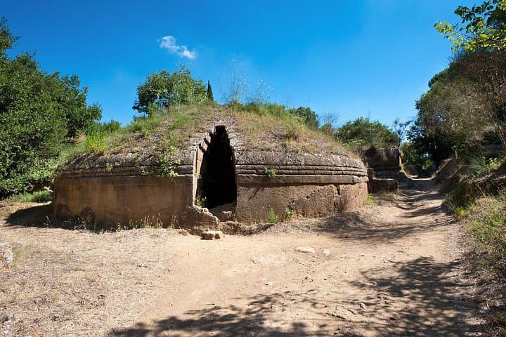 Cerveteri tomb