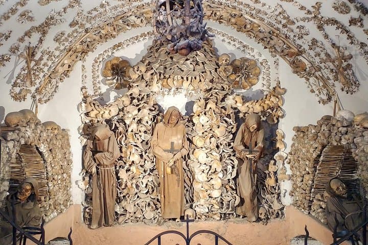 TheCapuchins Crypt during your tour