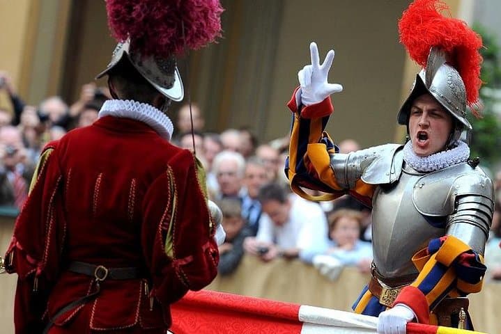 The Pontifical Swiss Guard