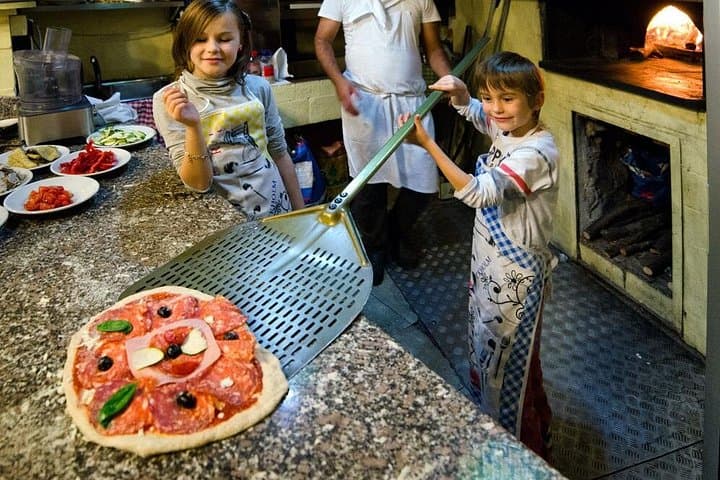 Kids Pizza Workshop