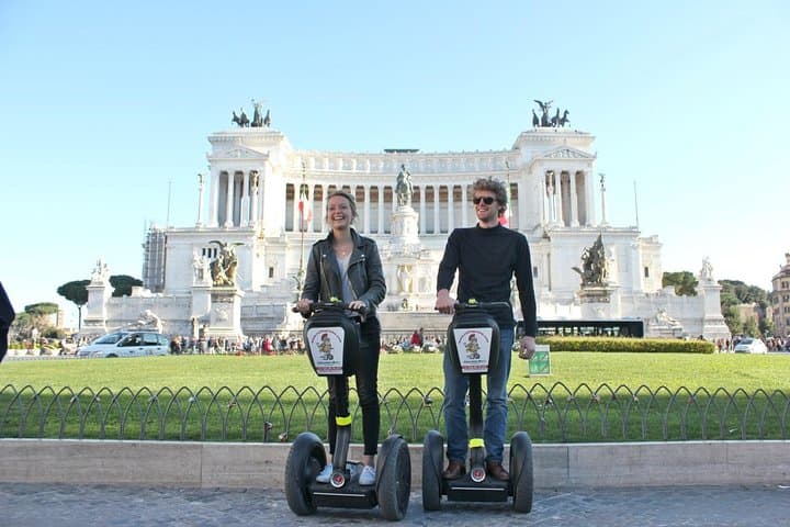 Rolling Rome Segway Tour