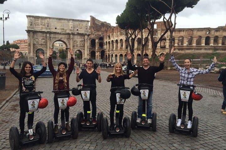 Rolling Rome Segway Tour of Ancient Rome
