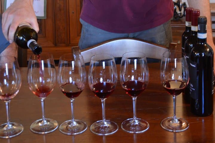 Tasting Valpolicella at the winery