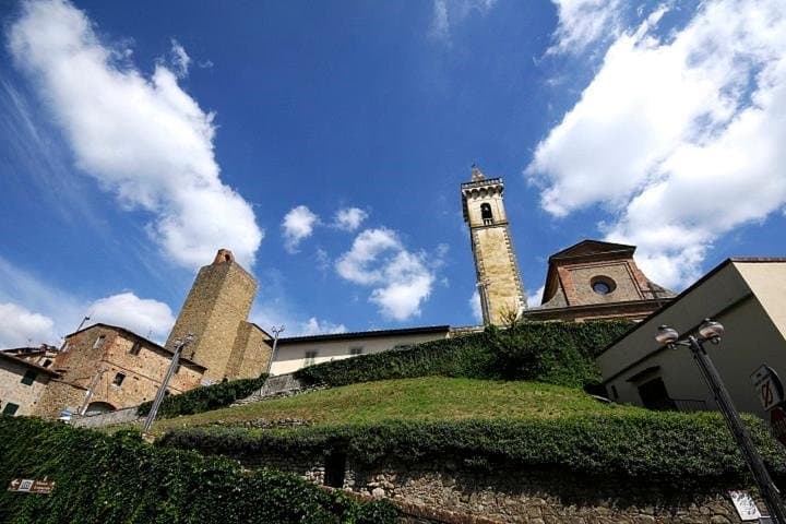 Chianti Wine and Vinci half day Small Group Tour from Montecatini Terme