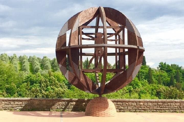 Chianti Wine and Vinci half day Small Group Tour from Montecatini Terme
