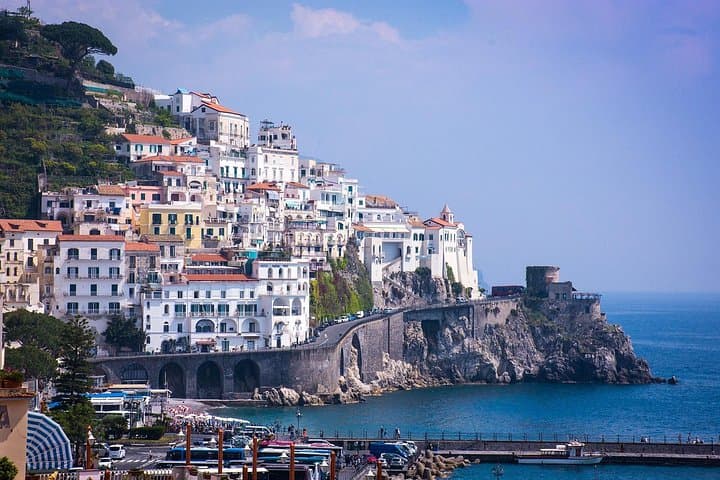 Amalfi Coast Full Day Trip from Naples