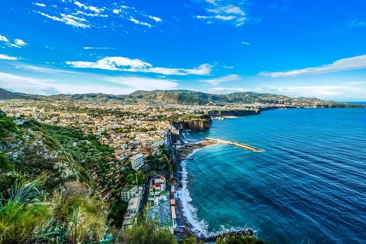 Amalfi Coast Full Day Trip from Naples