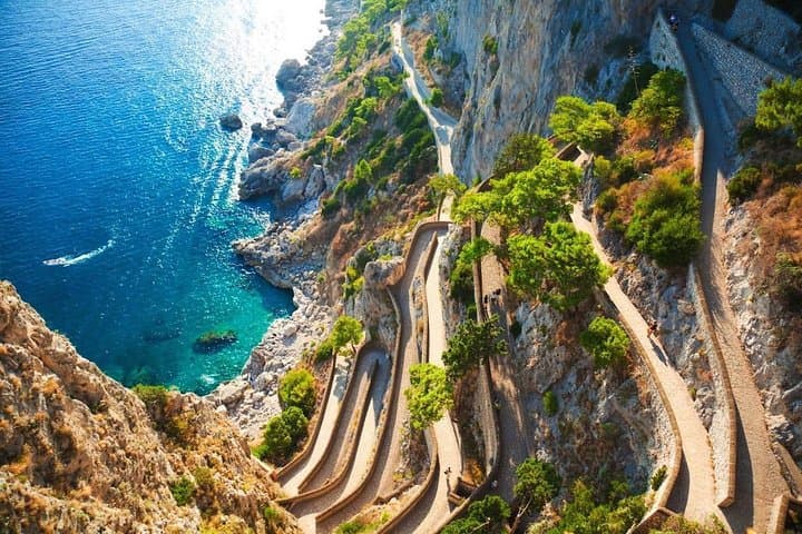Capri and Anacapri - Guided Tour from Sorrento
