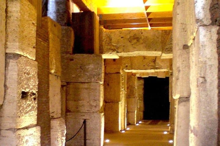 Colosseum Underground Chambers