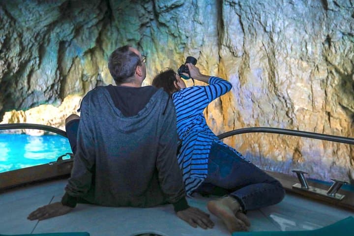 Capri Island Small Group Boat Tour from Rome by Train