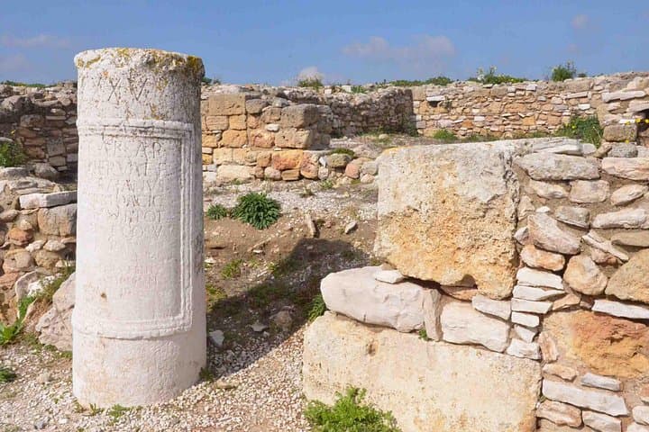 Archaeological ruins of Cannae - www.leterredifederico.it