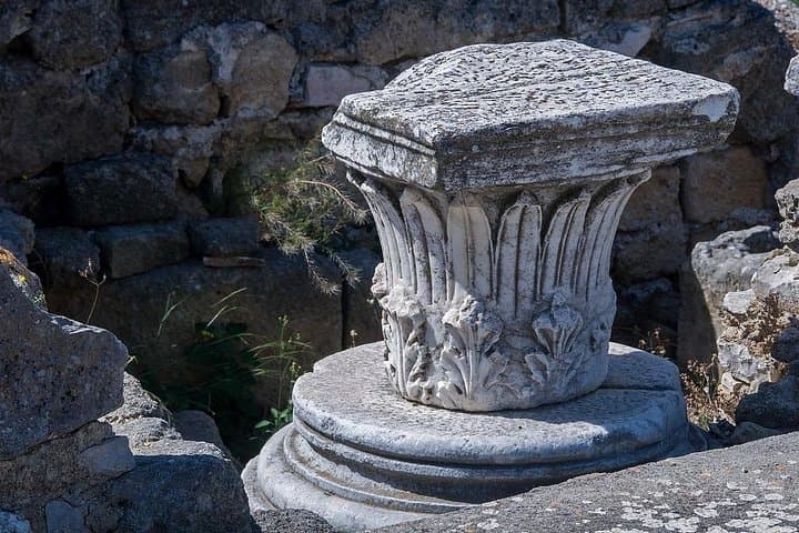 Archaeological ruins of Cannae - www.leterredifederico.it