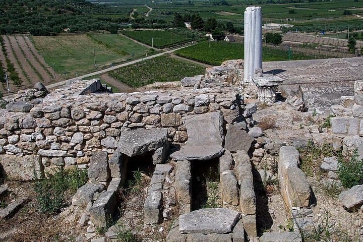 Archaeological ruins of Cannae - www.leterredifederico.it