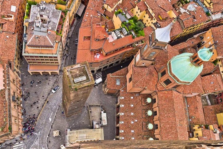Bologna city, near Modena