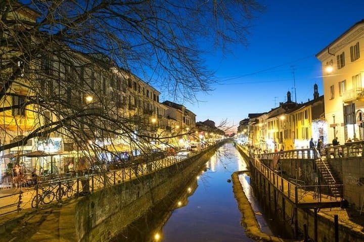 Milan by night
