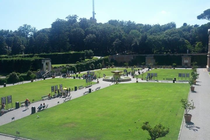 Vatican Garden View