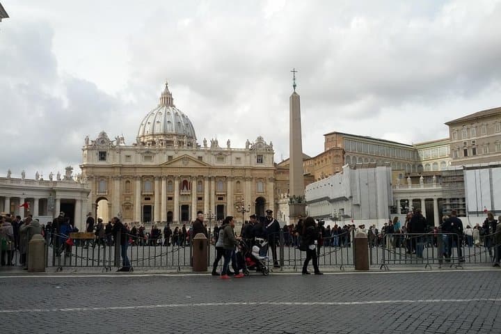 Saint Peter's Basilica.