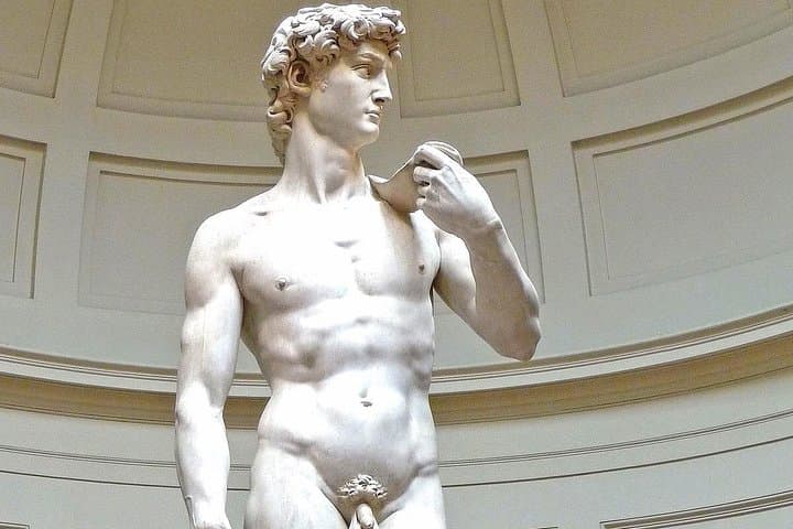 Michelangelo's David