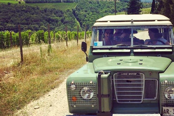 Off road wine tour