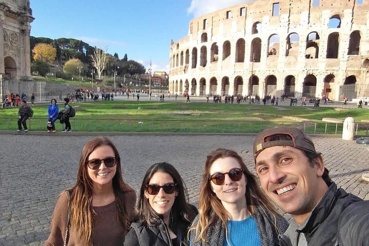 Colosseum tour with Tommaso