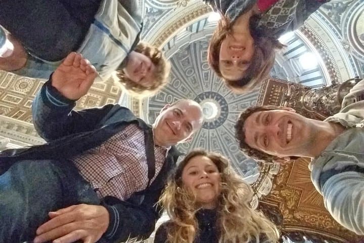 Vatican Museums with Tommaso