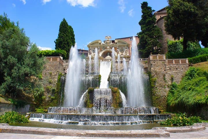 Villa D'este fountains