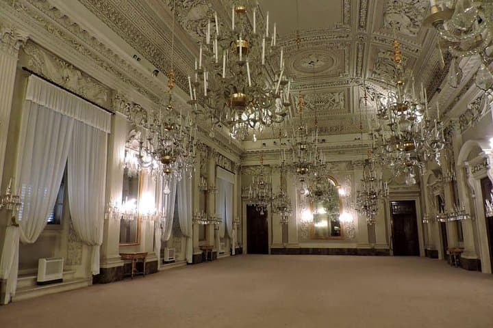 sala bianca