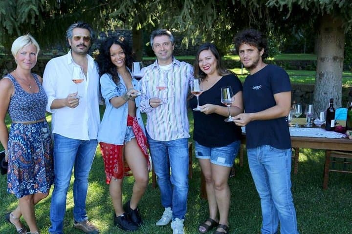 Wine Tasting Tour from Taormina