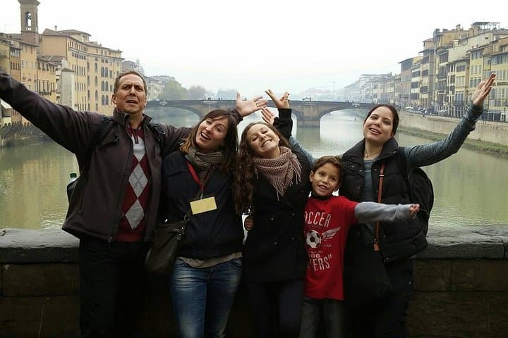 3 hours: Private walking tour of Florence and Accademia Gallery guided visit