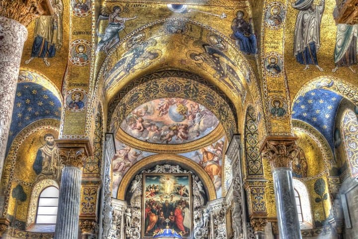 Martorana Chapel in Palermo