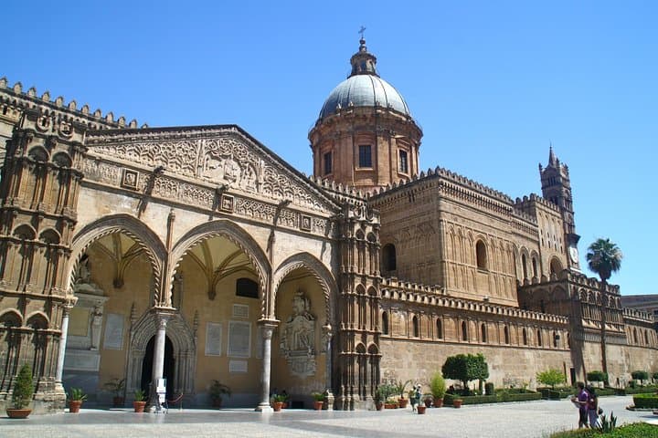 The cathedral in Palermo