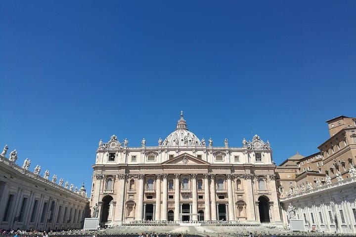 Rome Private Driving Tour 6 hours