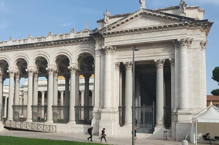 Rome Private Driving Tour 6 hours