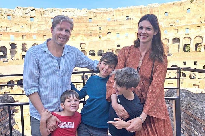 In the Colosseum